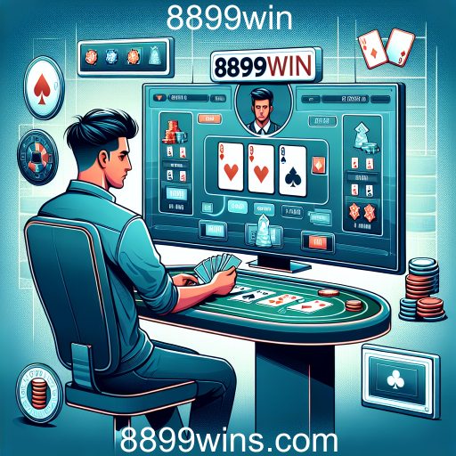 Descubra a Diversão dos Jogos de Cartas no 8899win