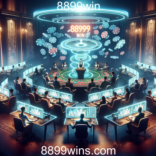 Cassino Ao Vivo: A Experiência Autêntica no 8899win