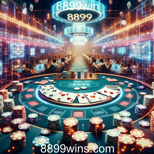 A Emoção do Poker Online na 8899win
