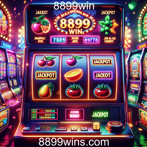 Descubra o Mundo dos Caça-Níqueis no 8899win