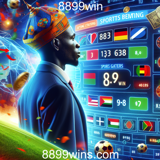 Apostas Esportivas: A Nova Era do Entretenimento no 8899win